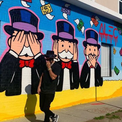 Alec Monopoly Gets Cease and Desist from Hasbro