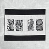 Keya Tama Sketchbook Pillowcases