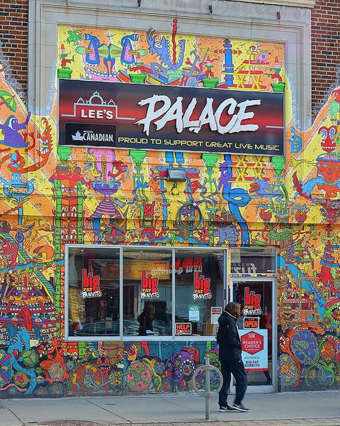The Legacy of Toronto's Lee's Palace Mural